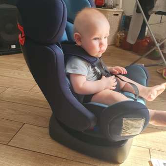 Автокресло Babyton Kruiz 0+/1/2 (0-25 кг) синий: отзыв пользователя Детский Мир