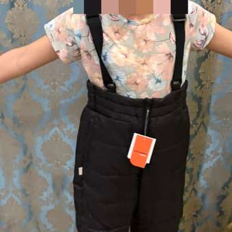 Брюки на бретелях Futurino : отзыв пользователя ДетМир