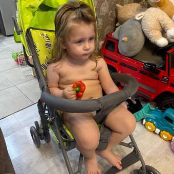 Коляска прогулочная Babyton Zoo Green зеленый: отзыв пользователя ДетМир