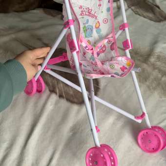 Коляска-трость для кукол ё: отзыв пользователя Детский Мир