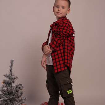 Рубашка Futurino Fashion: отзыв пользователя Детский Мир