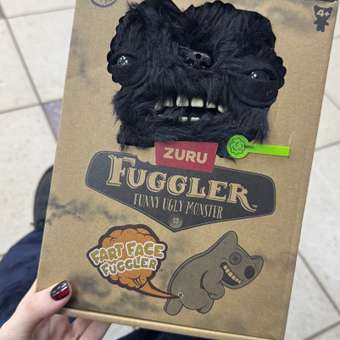 Мягкая игрушка FUGGLER Громкий Манч Манч: отзыв пользователя Детский Мир