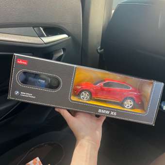Автомобиль РУ Rastar BMW 1:24: отзыв пользователя ДетМир