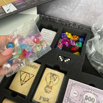 Настольная игра Harry Potter Монополия: отзыв пользователя Детский Мир