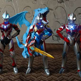 Конструктор QMAN Ultraman Джид 47 дет.: отзыв пользователя Детский Мир
