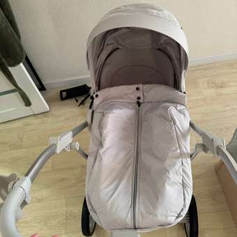 Коляска прогулочная Farfello Fest Lux серый: отзыв пользователя Детский Мир