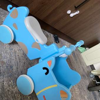 Каталка UNIX Kids Hippo с ручкой: отзыв пользователя Детский Мир