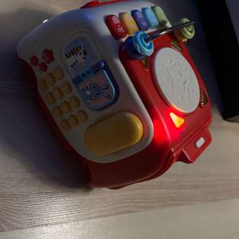 Игрушка BabyGo развивающий центр Автобус: отзыв пользователя ДетМир