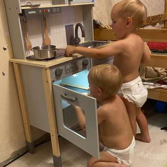 Игрушечная кухня Junion: отзыв пользователя Детский Мир