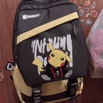 Рюкзак Bagway: отзыв пользователя Детский Мир