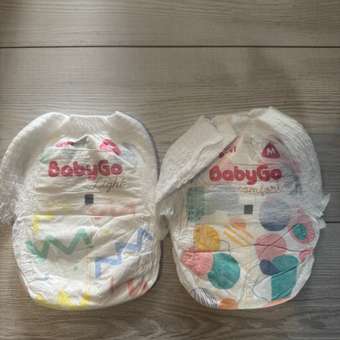 Трусики BabyGo ультратонкие 3 (6-11) 50 шт.: отзыв пользователя Детский Мир