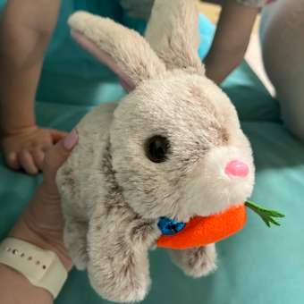 Мягкая игрушка FAVORITSTAR DESIGN Зайчик: отзыв пользователя Детский Мир