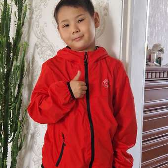 Ветровка Futurino: отзыв пользователя Детский Мир