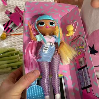 Кукла модельная L.O.L. Surprise! OMG Entry Miss Royale: отзыв пользователя Детский Мир