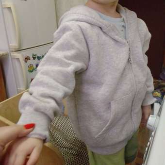 Толстовка Futurino: отзыв пользователя Детский Мир