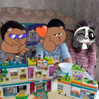 Конструктор LEGO Friends Международная школа Хартлейк 985 дет.: отзыв пользователя Детский Мир