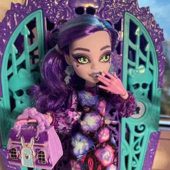 Кукла модельная Monster High Skulltimate Secrets S5 Твайла: отзыв пользователя Детский Мир