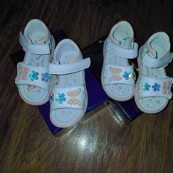 Сандалии Тотошка: отзыв пользователя Детский Мир