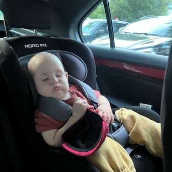 Автокресло Babyton Nord Fix Black-Grey Isofix 0+/1 (0-18 кг) черный: отзыв пользователя Детский Мир