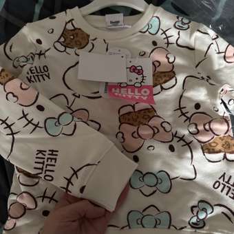 Свитшот Hello Kitty: отзыв пользователя Детский Мир