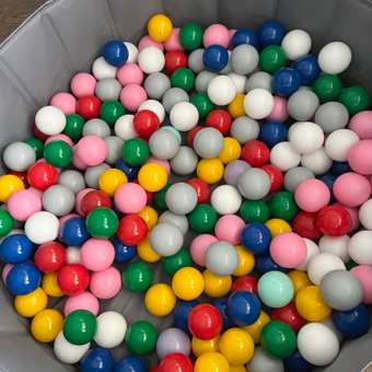 Шарики для сухого бассейна Green Plast 100 шт.: отзыв пользователя Детский Мир