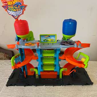 Игровой набор Hot Wheels City Mega Tower 1:64: отзыв пользователя Детский Мир