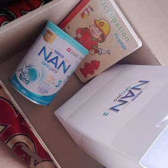 Смесь NAN 3 400г с 12месяцев: отзыв пользователя Детский Мир