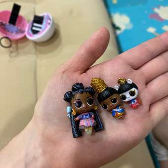 Кукла мини L.O.L. Surprise! Mini Family: отзыв пользователя Детский Мир