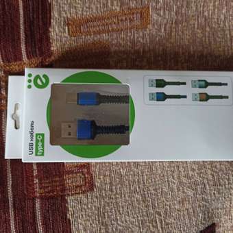 USB кабель ё type-C 1м: отзыв пользователя Детский Мир