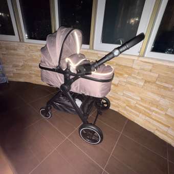 Коляска трансформер Rant Basic Roller 2в1, beige бежевый: отзыв пользователя Детский Мир