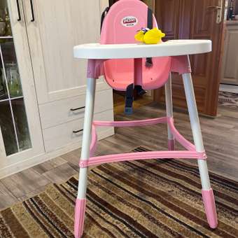 Стульчик для кормления Pilsan Pink классический: отзыв пользователя ДетМир