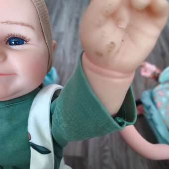 Кукла пупс SHARKTOYS Реборн Лиза высота 50 см: отзыв пользователя Детский Мир