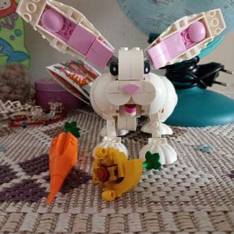 Конструктор LEGO Creator Белый кролик 258 дет.: отзыв пользователя ДетМир