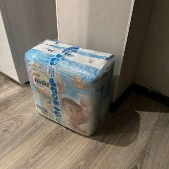 Подгузники MANU Premium S (4-8 кг) 84 шт.: отзыв пользователя Детский Мир