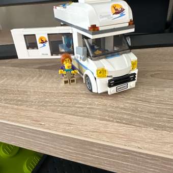 Конструктор LEGO City Отпуск в доме на колесах 190 дет.: отзыв пользователя ДетМир