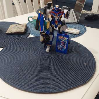 Фигурка METAL-CARDBOT Блю Коп: отзыв пользователя Детский Мир