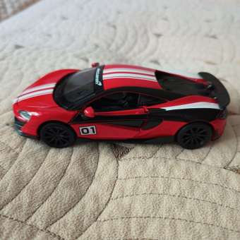Автомобиль Mobicaro McLaren 600LT 1:32: отзыв пользователя ДетМир