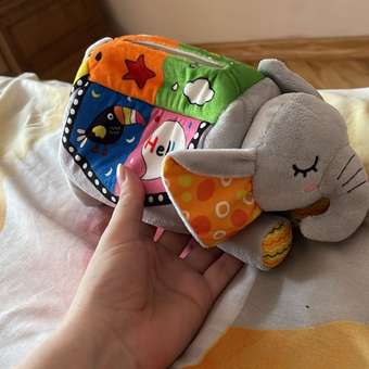 Игрушка BabyGo Слон: отзыв пользователя Детский Мир