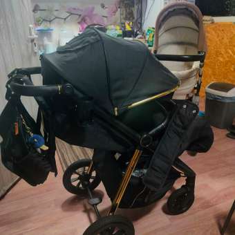 Коляска прогулочная Jetem Epica черный: отзыв пользователя Детский Мир
