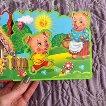 Книга Омега-Пресс Книжка-игрушка с мягкими пазлами Ладушки. Сорока-белобока: отзыв пользователя Детский Мир