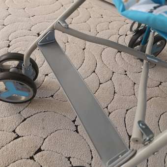 Коляска прогулочная Babyton Light голубой: отзыв пользователя ДетМир