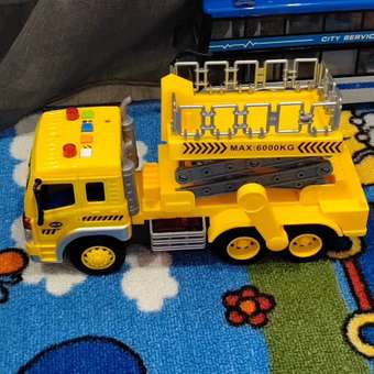 Автокран Mobicaro 1:16: отзыв пользователя ДетМир
