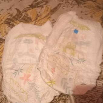 Трусики BabyGo Classic 5 (12-18 кг) 160 шт.: отзыв пользователя ДетМир