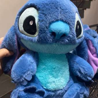 Игрушка мягкая Stitch синий BZ-053: отзыв пользователя Детский Мир