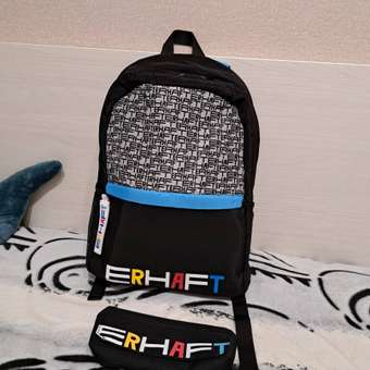 Рюкзак Erhaft Паттерн: отзыв пользователя ДетМир