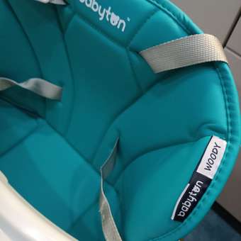 Стульчик для кормления Babyton Woody Turquoise трансформер: отзыв пользователя ДетМир