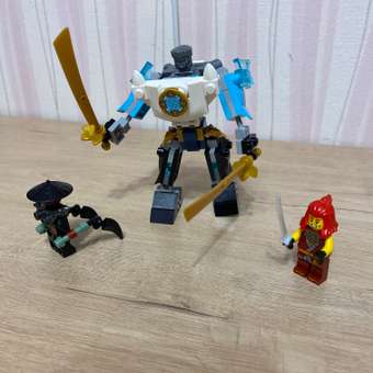 Конструктор LEGO NINJAGO Zanes Battle Suit Mech 92 дет.: отзыв пользователя Детский Мир