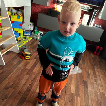 Свитер PlayToday: отзыв пользователя Детский Мир