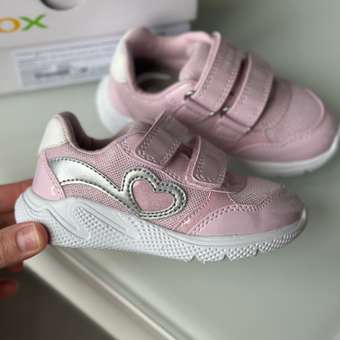 Кроссовки GEOX: отзыв пользователя Детский Мир