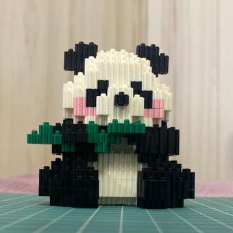 Конструктор Панда 372 дет.: отзыв пользователя Детский Мир